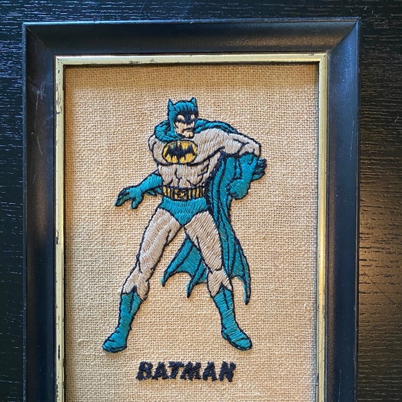 Batman Art Vintage 1966 - Picture 1 of 2